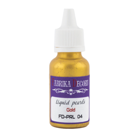 Boyutlu Boncuk Boya (Altın) 40 ml