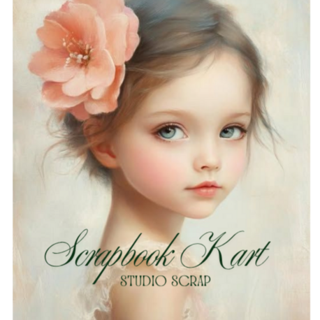Temalı Scrapbook Kartı A5 #S01
