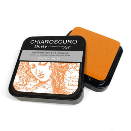 Chiaroscuro Dusty Ink Pad – Cornucopia PKD106