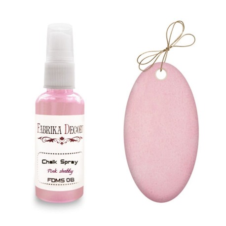 Shabby Pembe Tebeşir Spreyi 50 ml / 08