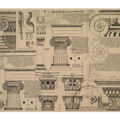 Kraft Kağıdı History and Architecture 42x29,7