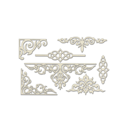 Venzeller 2 Chipboard Seti 10x15 cm – #075