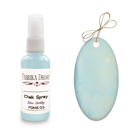 Shabby Mavi Tebeşir Spreyi 50 ml / 03