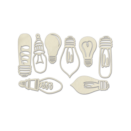 Ampul Chipboard Seti 10x15 cm – #015