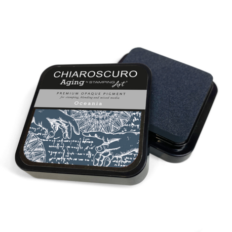 Ciao Bella Chiaroscuro Aging Ink Pad – Oceania   PKA103 
