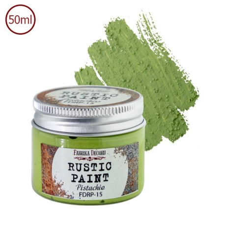 Rustik fıstık yeşili boya | 15