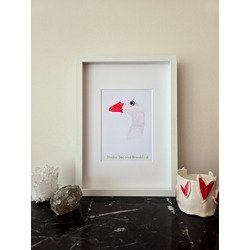 Goose Art Print