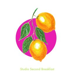 Lemon Art Print