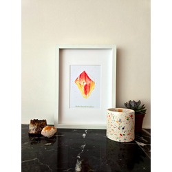 Citrine Art Print