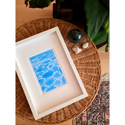Clear Water Art Print