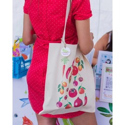 Fruits and Veggies Tote Bag