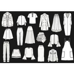 Fashion Collection Sketches