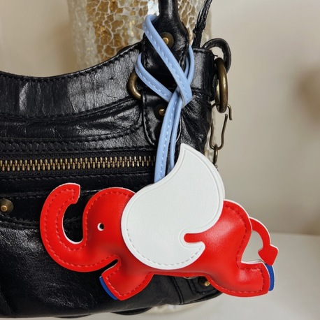Flyppy Uçan Fil Çanta Süsü Charm Anahtarlık 