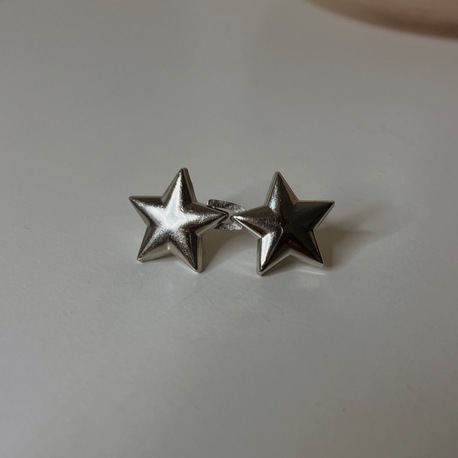 StarFit Pin Gold Pantolon Daraltma Rozeti Silver