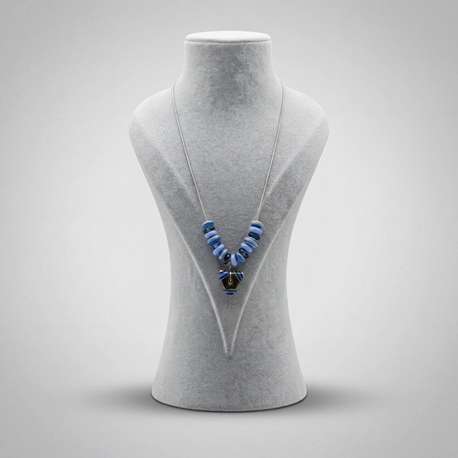 Blue Prism - Murano Cam Kolye