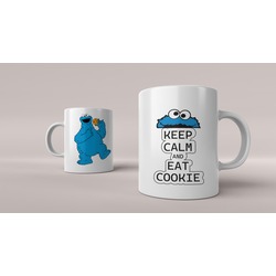Cookie Monster Kupa 