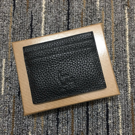 Christian Louboutin Black Business Card Holder