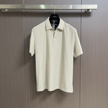Brunello Cucinelli Arrival Short-Sleeve Knit Polo Shirt