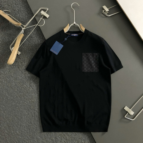 Louis Vuitton versatile monogram print with pockets T-Shirt
