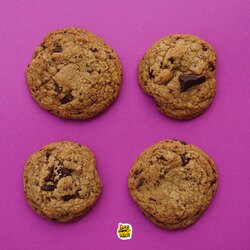 chocolate chip cookies (500 gr / 12 adet)