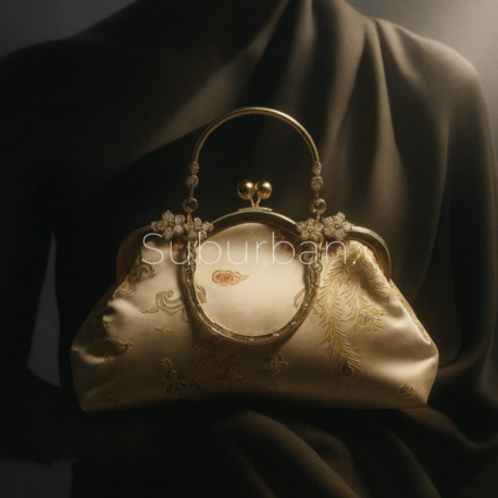 Çanta - Plume d’Or Minaudière