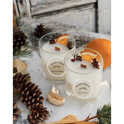 Rustic Spice Candle