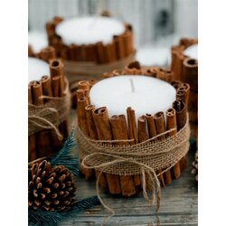 Cinnamon Circle Candle