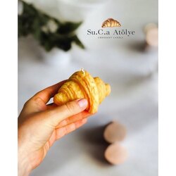 Croissant Candle