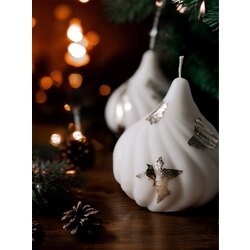 Ivory Glow Candle