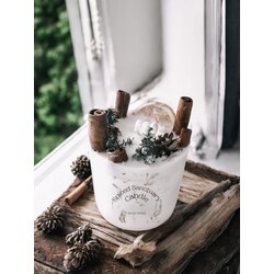 Spiced Sanctuary Candle