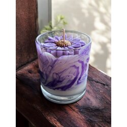 Violet Bloom Glow