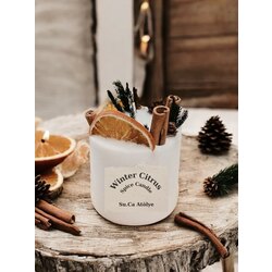 Winter Citrus Spice Candle