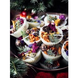 Holiday Breeze Cupcake