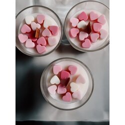 Hearts Ablaze Candle
