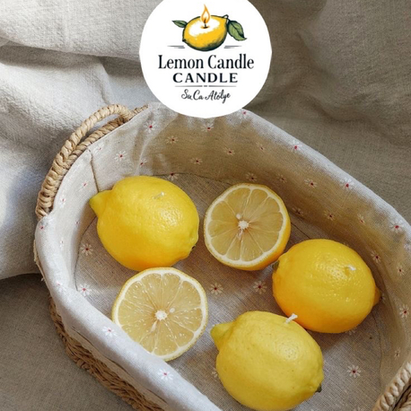 Lemon Candle