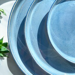 Ocean 〰️ Stoneware Yemek Takımı