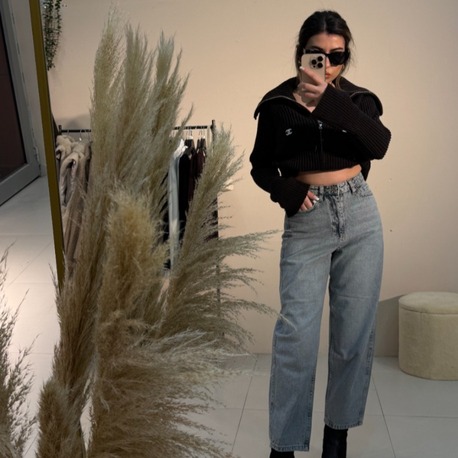 Relax Fit Denim Jean