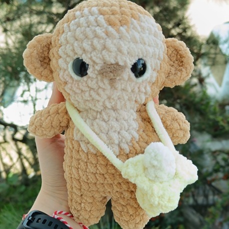 Maymun Peluş