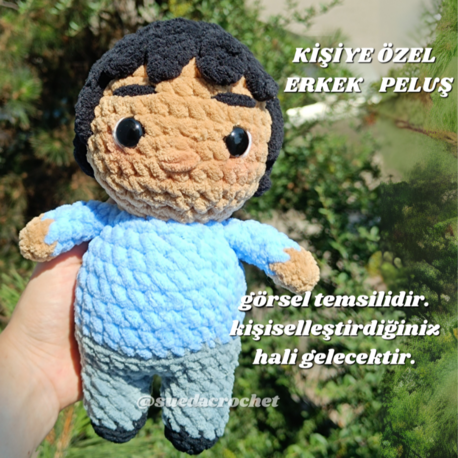 Erkek Peluş