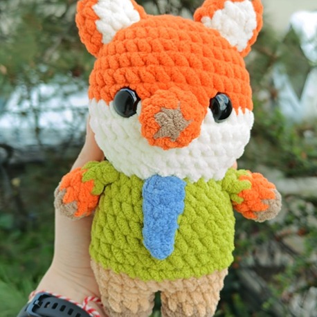 Zootopia Nick (Tilki)