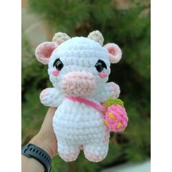 Strawberry Cow