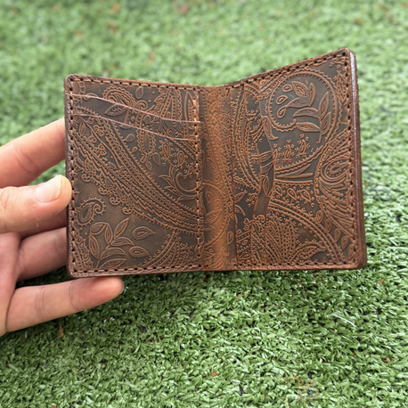 SUENS CRAFT LEATHER Nakit bölmeli kartlık modelimiz