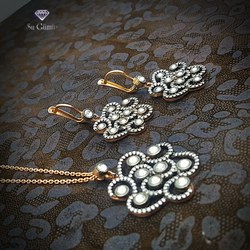 Elmas Montür 2'li Set 