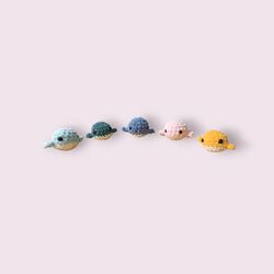 Amigurumi Balina Çeşitleri