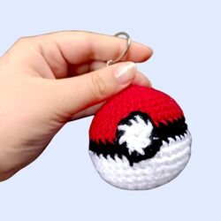 Pokeball Anahtarlık
