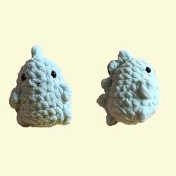 Amigurumi Baby Dino