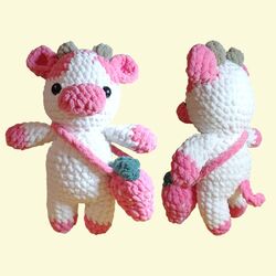 Amigurumi Çilek İnek