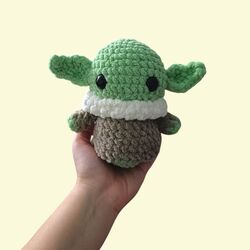 Amigurumi Baby Yoda