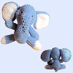 Amigurumi Fil