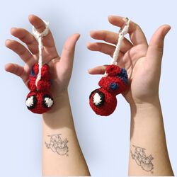 Spiderman Anahtarlık